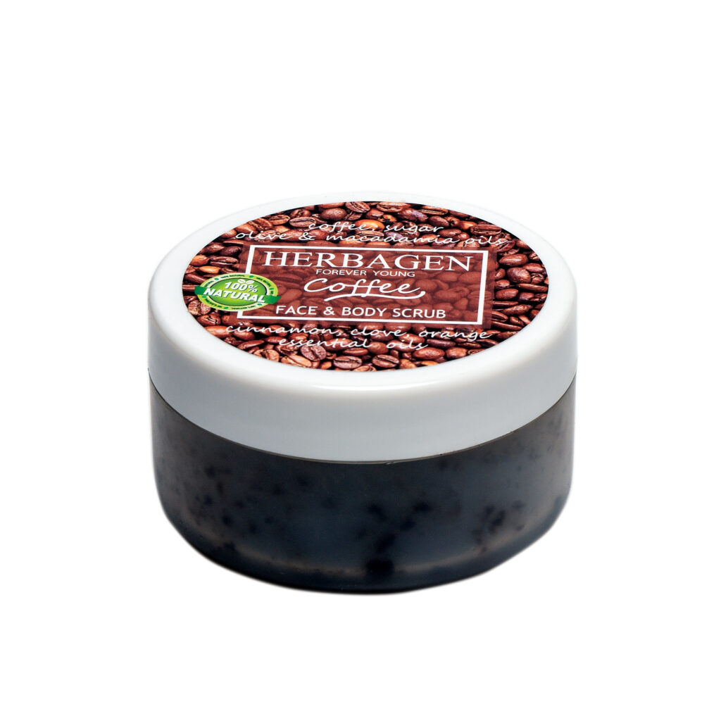 Scrub cu cafea pentru față și corp Genmar Cosmetics
